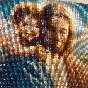 Colorful Beaded Art Piece